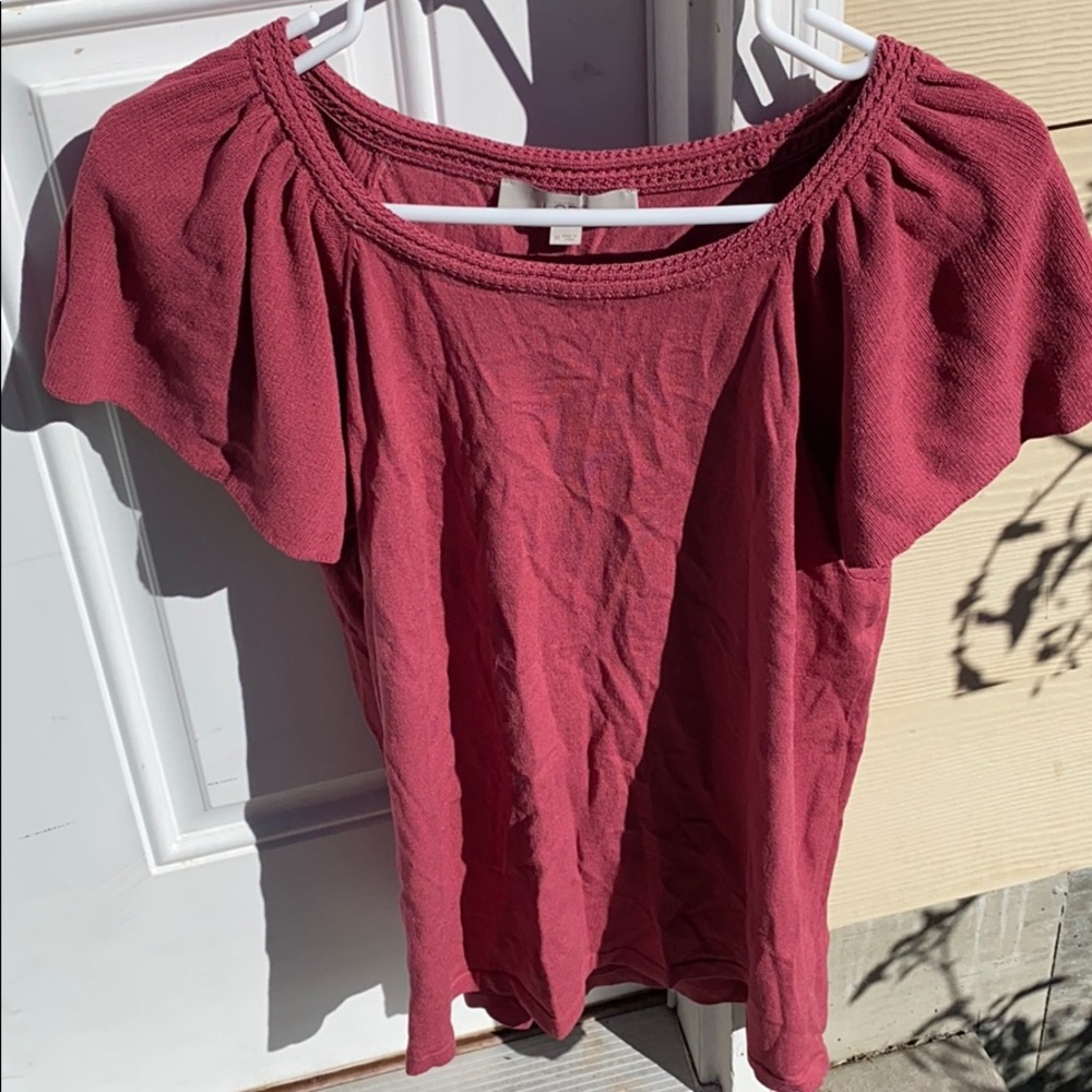 Detailed blouse